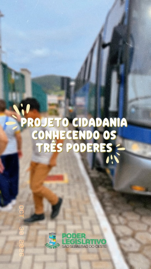 Projeto Cidadania - Conhecendo os Três Poderes