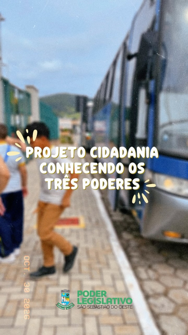 Projeto Cidadania - Conhecendo os Três Poderes