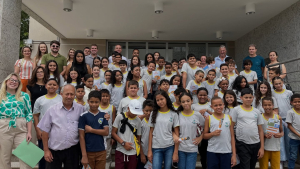 Através do Projeto Vereador Estudante, nossos alunos dos 5º anos puderam conhecer o funcionamento do Poder Judiciário e aprender mais sobre Itapecerica