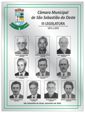 III Legislatura