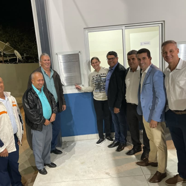 Inauguração do Centro Comunitário Dona Jovita – Comunidade dos Carmos
